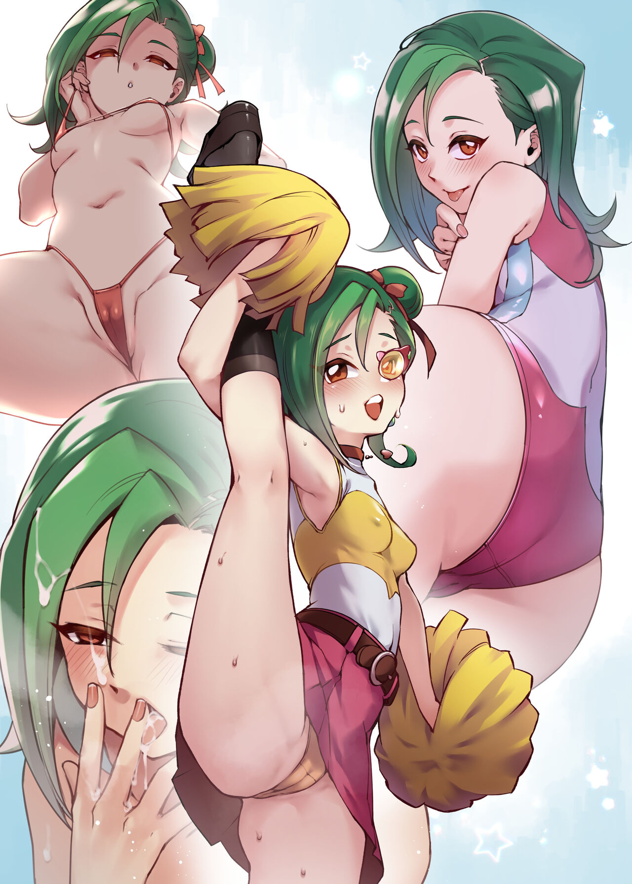 LUST DUEL page 6 full