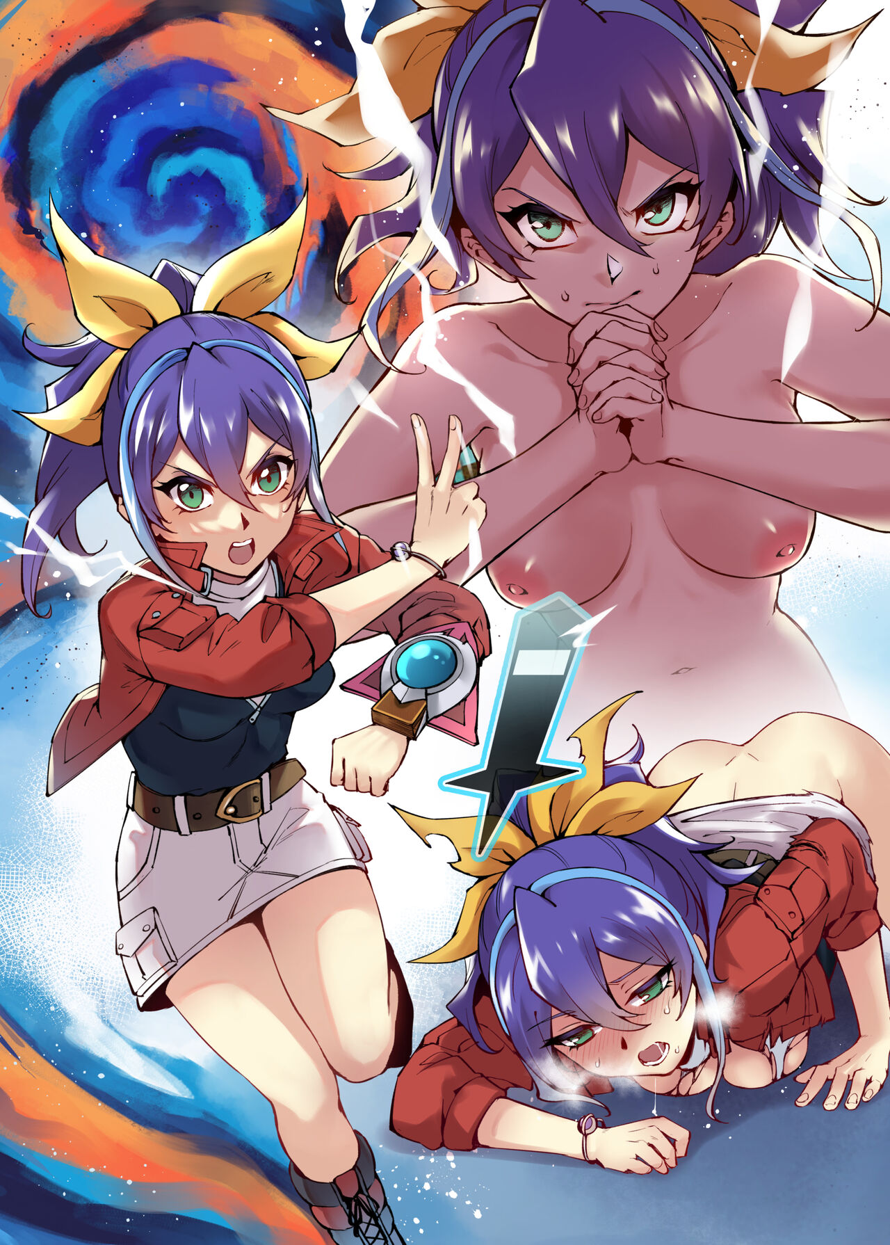 LUST DUEL page 8 full