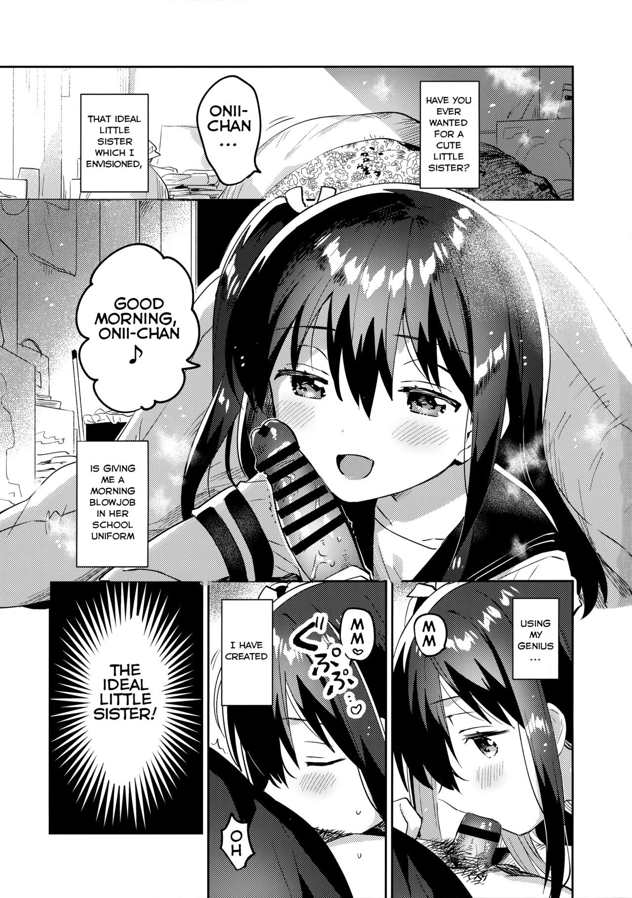 Tsukurou! Risou no Imouto | Let's Make The Ideal Little Sister! page 2 full