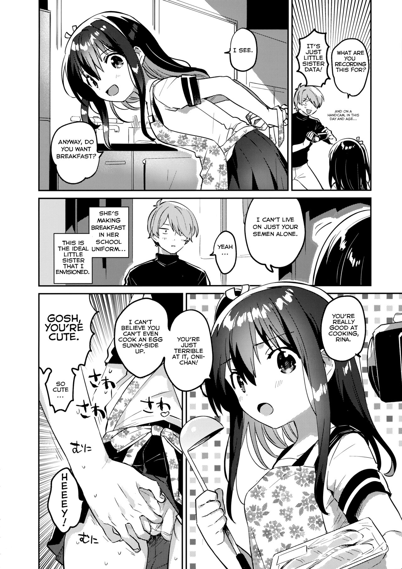 Tsukurou! Risou no Imouto | Let's Make The Ideal Little Sister! page 5 full