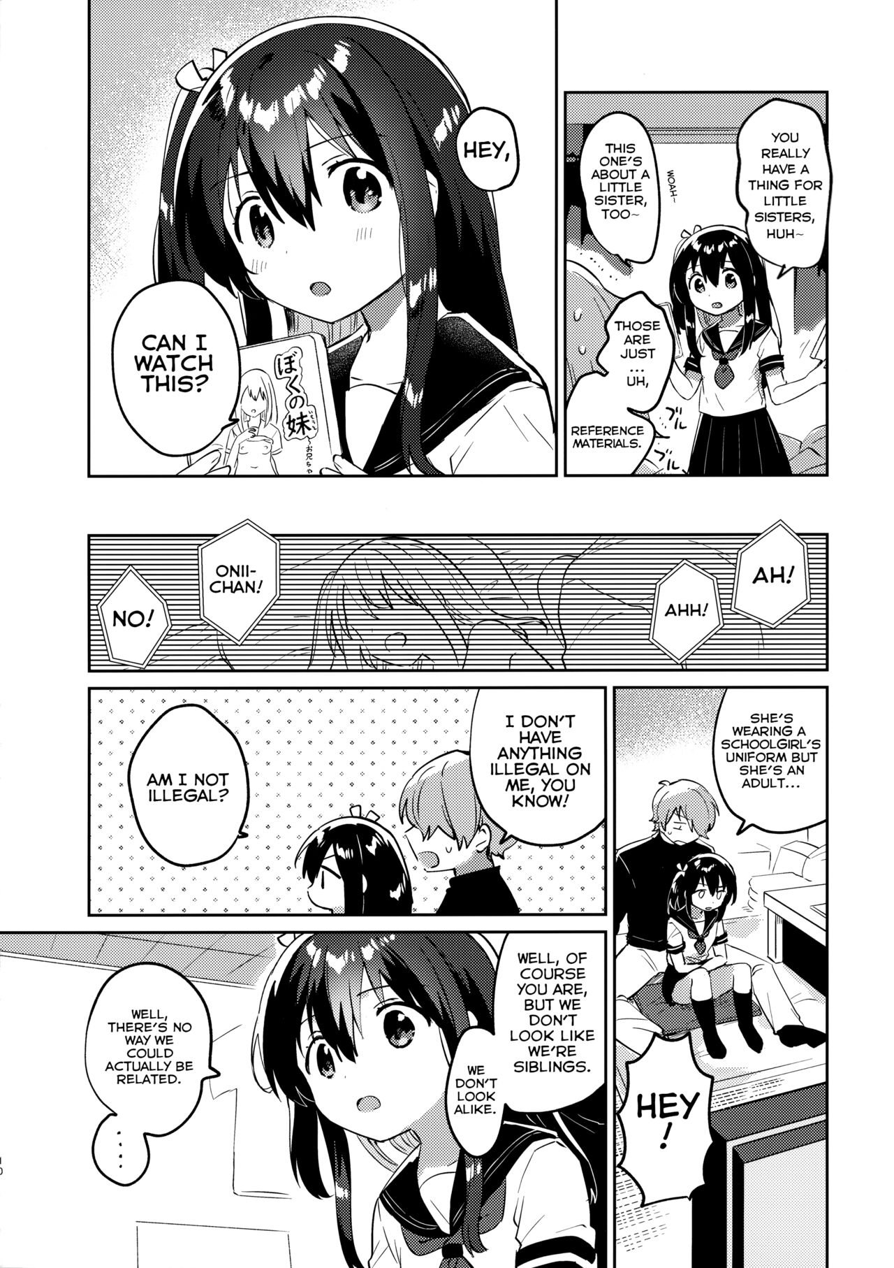 Tsukurou! Risou no Imouto | Let's Make The Ideal Little Sister! page 9 full