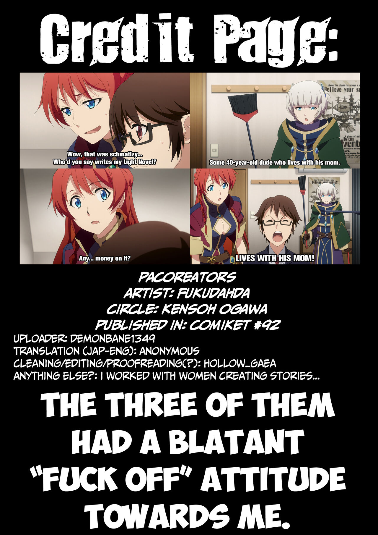 Pacoreators | Fuckreators page 5 full