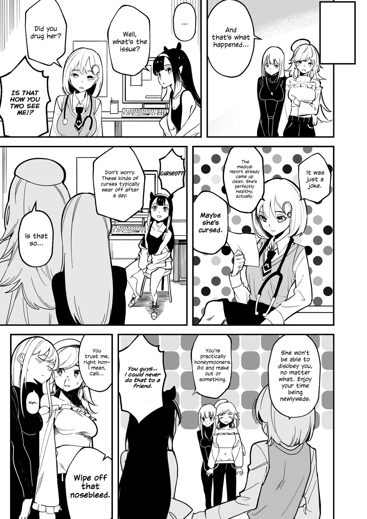 Takamori Ero Comic page 2 full