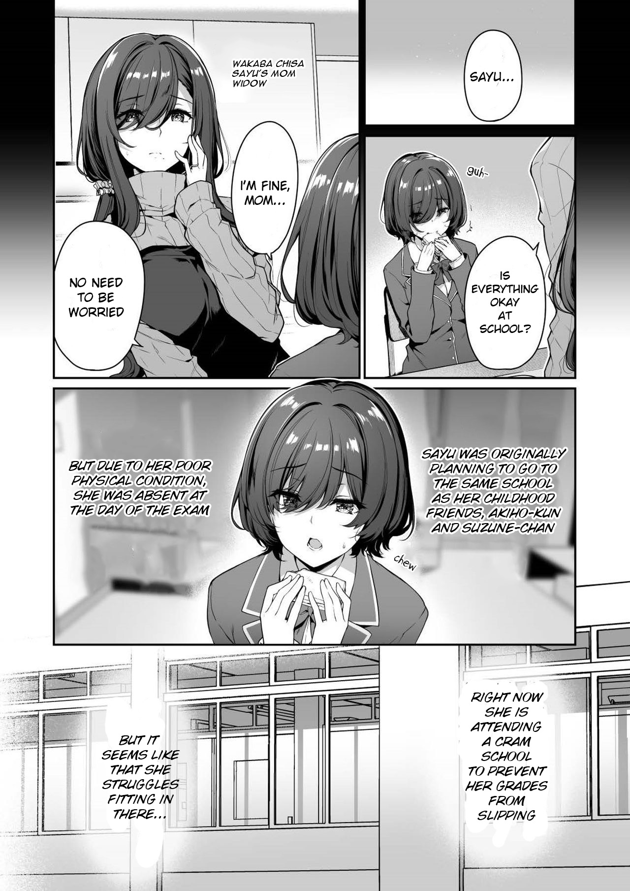 InCha Couple ga You Gal-tachi to SEX Training Suru Hanashi 3 page 3 full