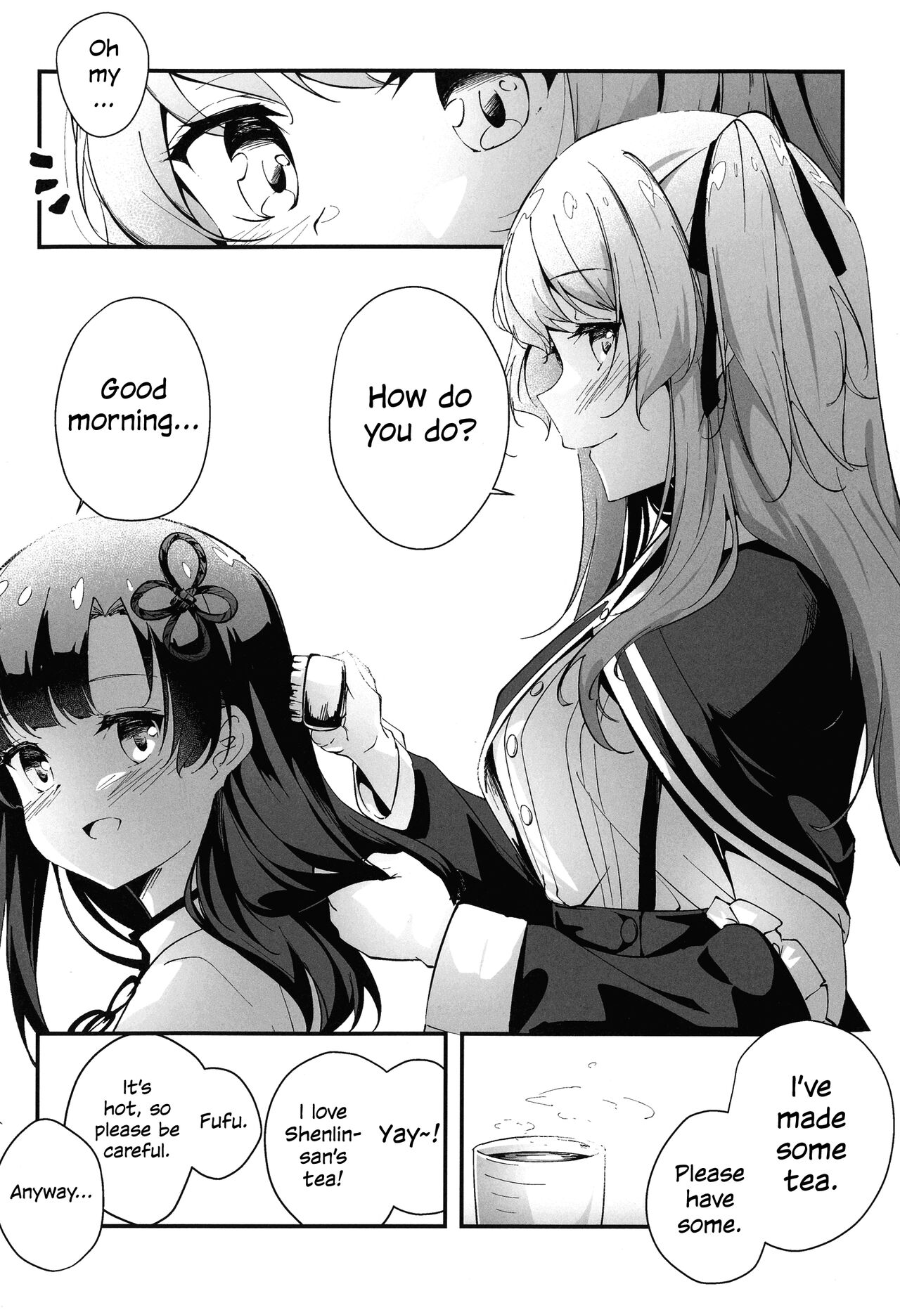 Nettaiya ni Goyoushin | Be Careful of Tropical Nights page 3 full