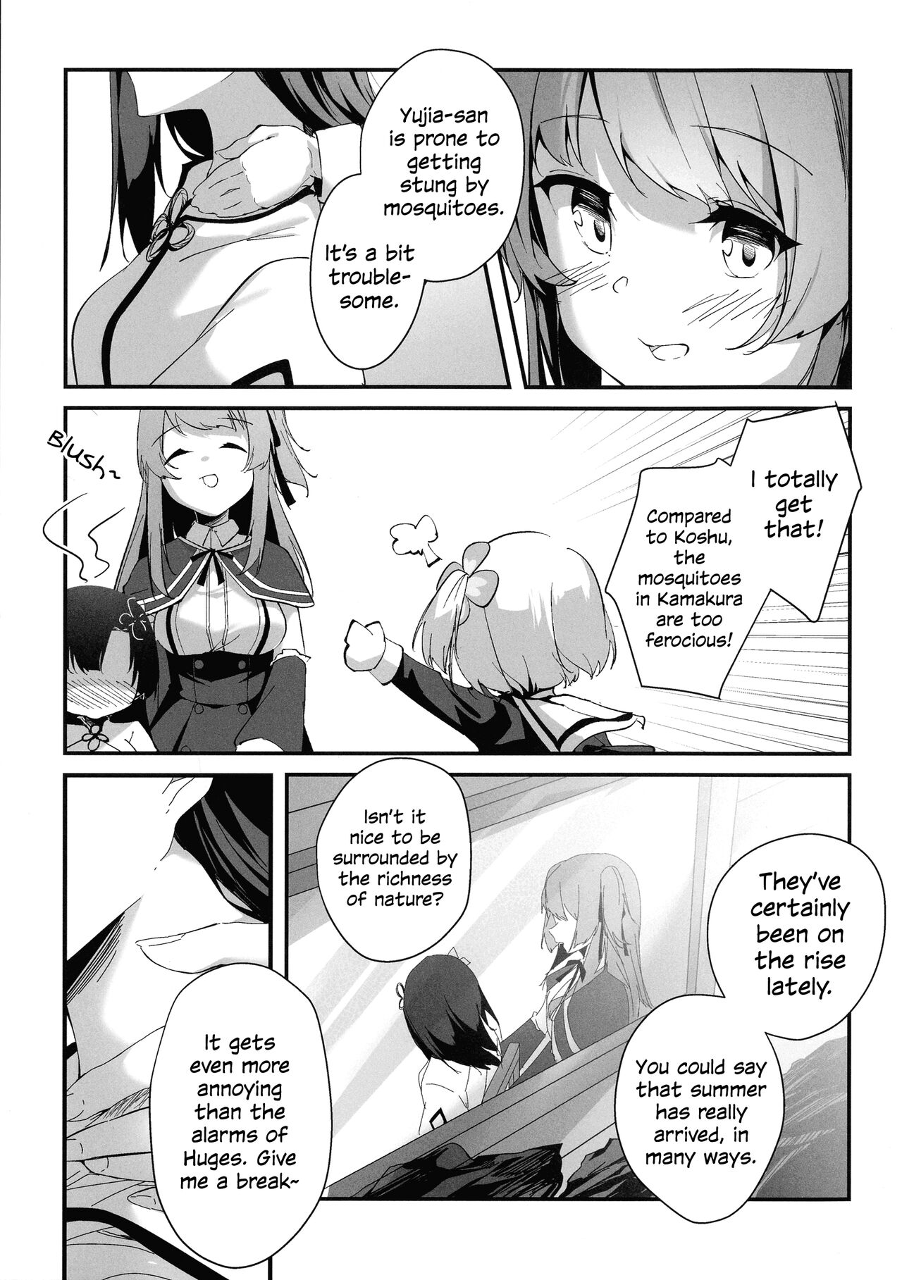 Nettaiya ni Goyoushin | Be Careful of Tropical Nights page 6 full