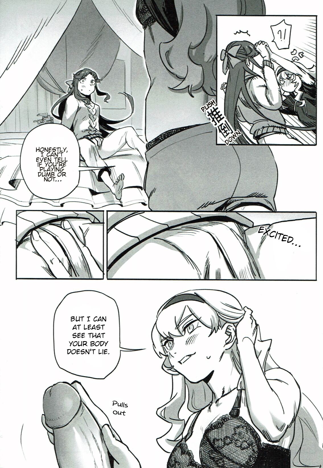 Un Match Fait Au Paradise Chapter 3 page 10 full