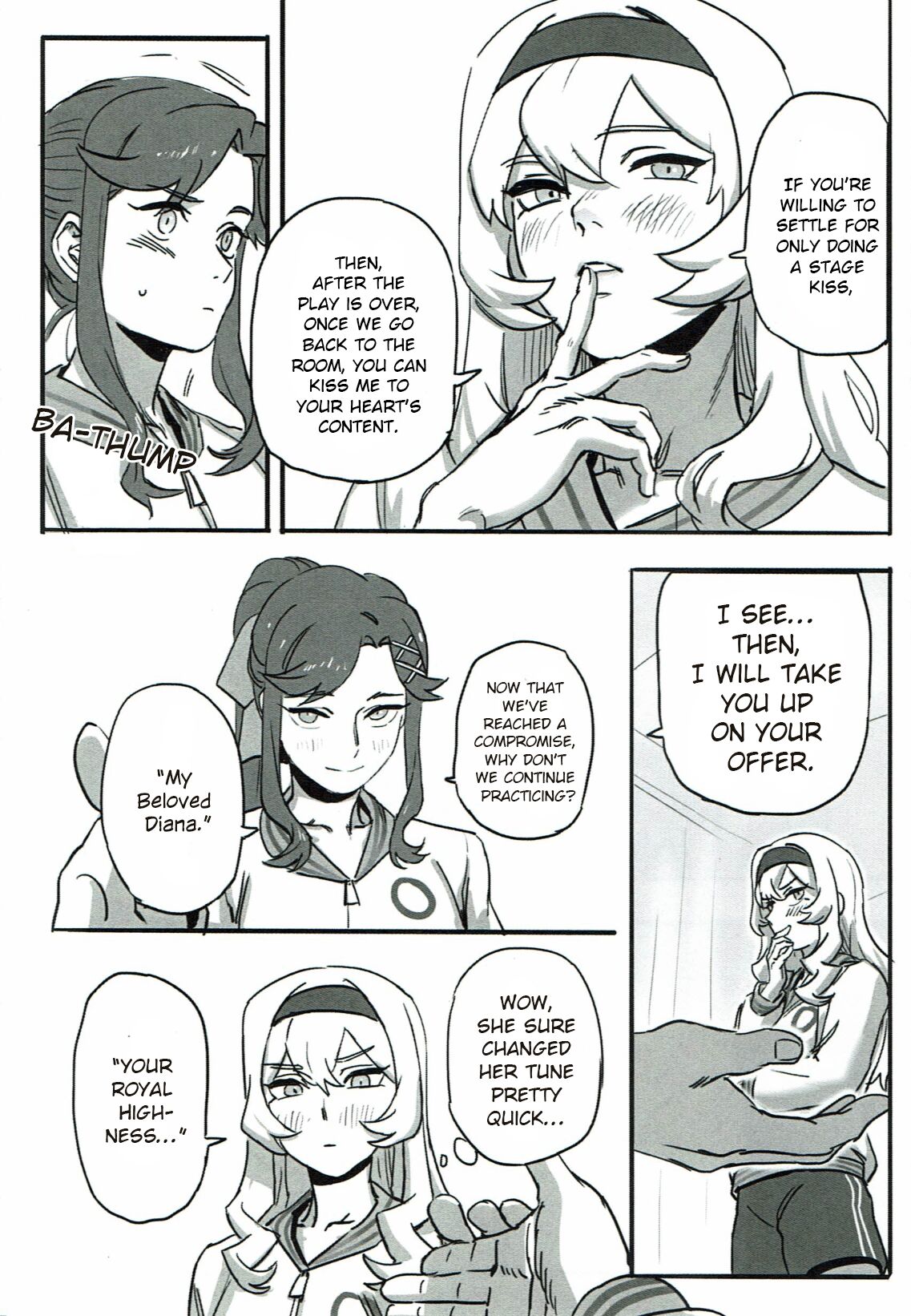 Un Match Fait Au Paradise Chapter 3 page 6 full