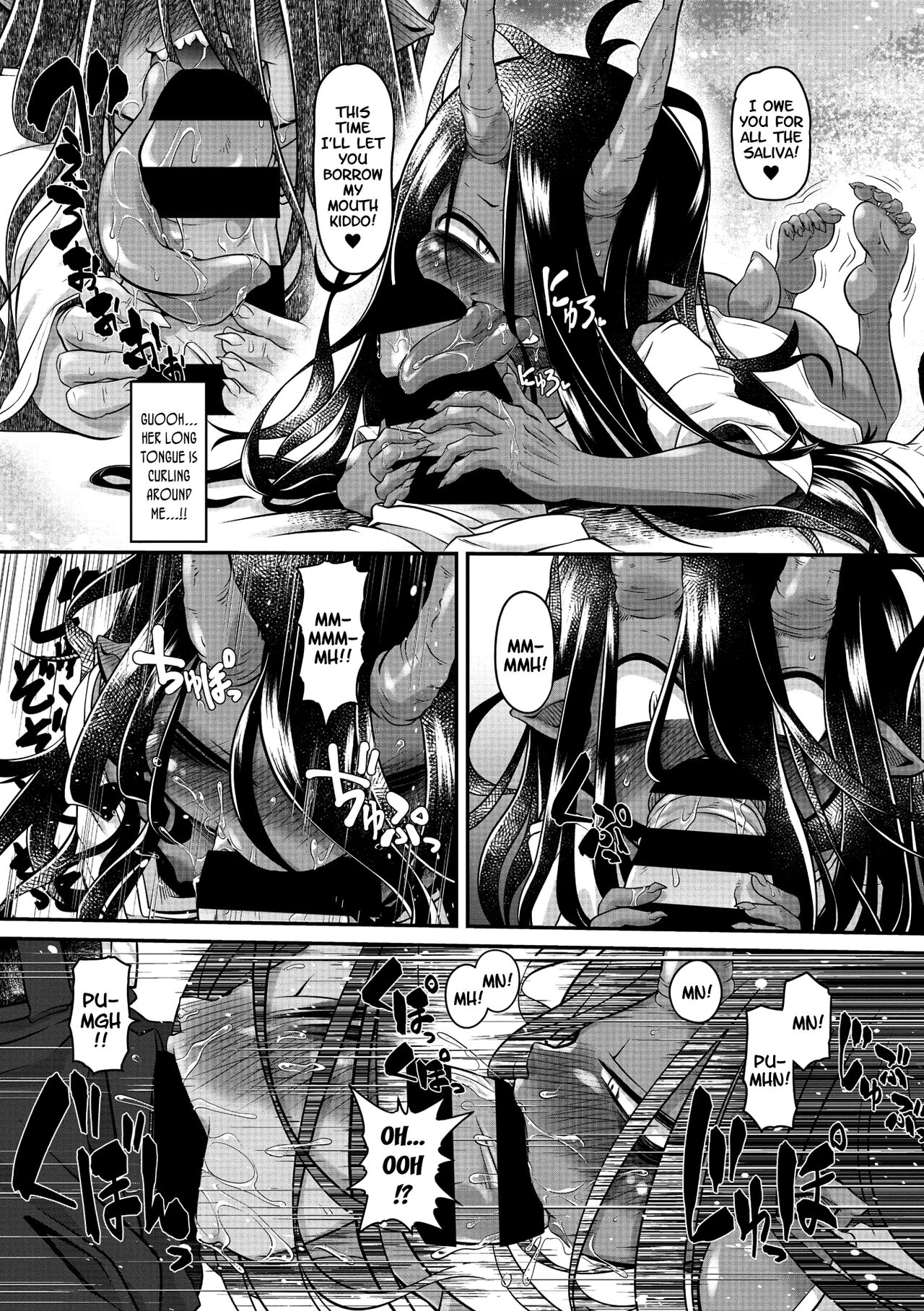 Bachiatari no Heireita | A Hungry-Spirit of the Damned page 9 full