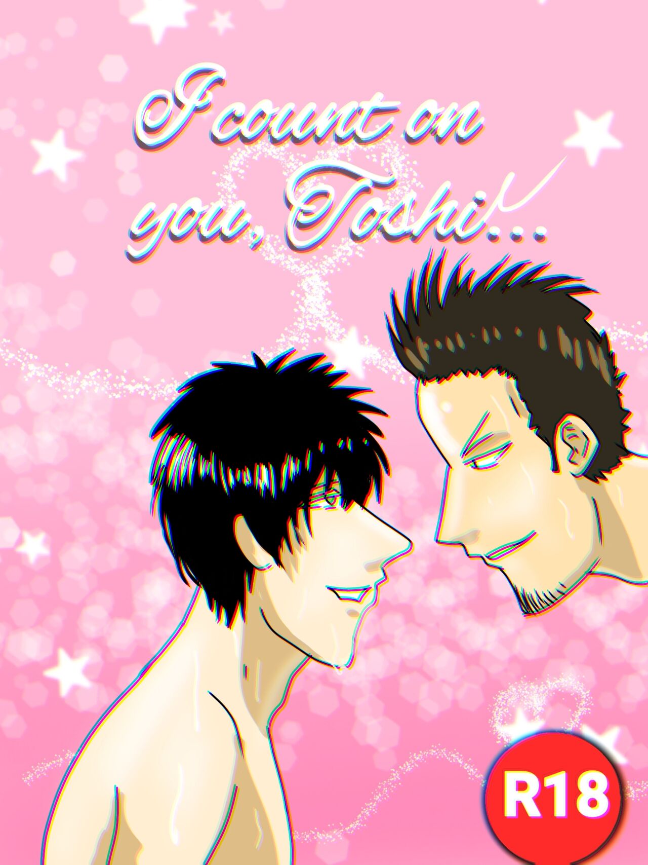 I count on you, Toshi... page 1 full