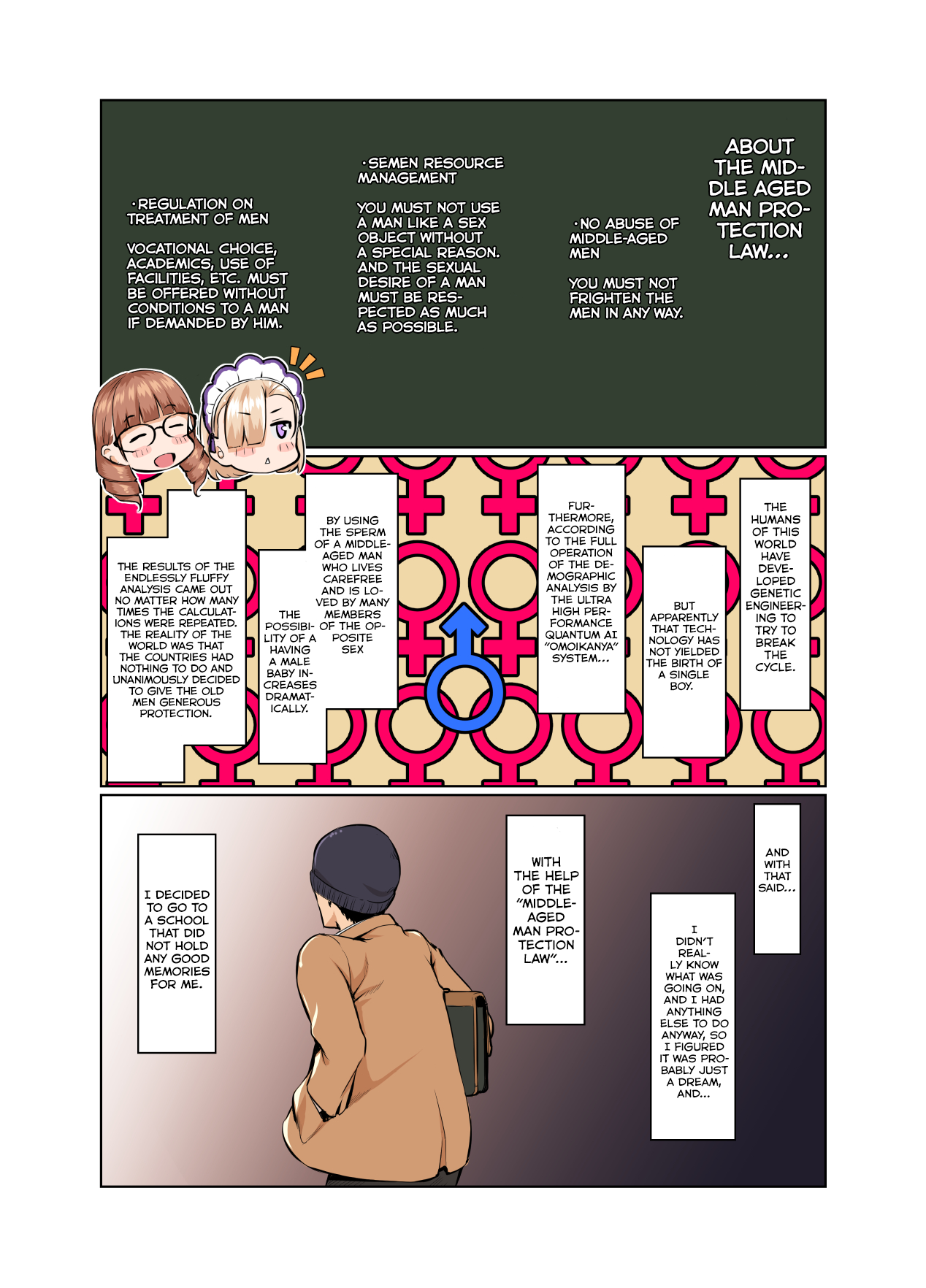 Fuuki-chan Kikiippatsu!! | Fuuki-chan Narrowly Saves The Day! page 6 full