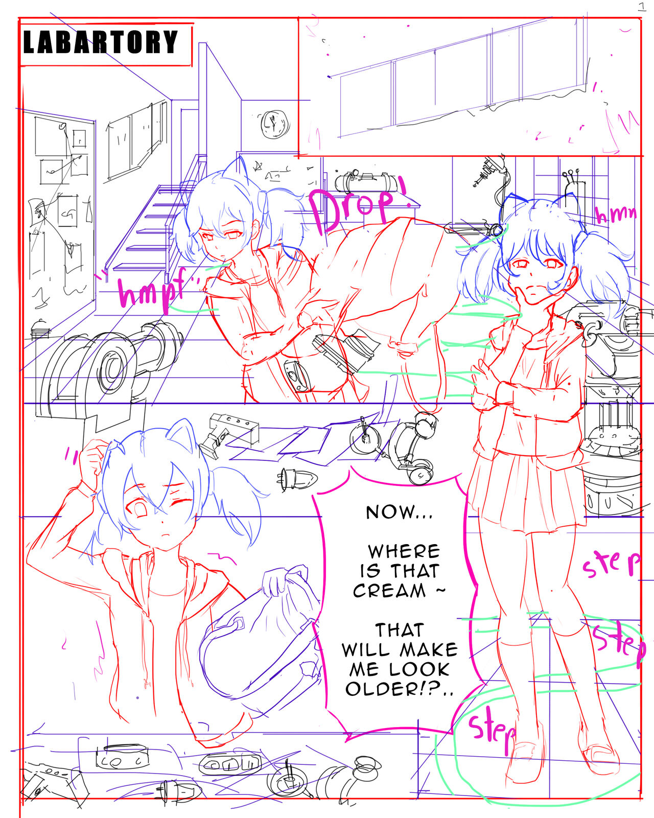 Cunt Punk - Anomaly Prison page 1 full