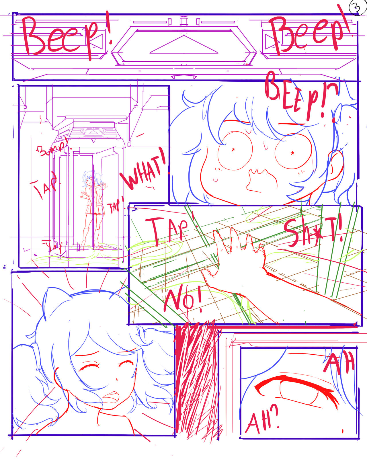 Cunt Punk - Anomaly Prison page 3 full