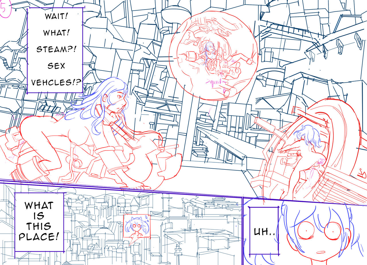 Cunt Punk - Anomaly Prison page 5 full