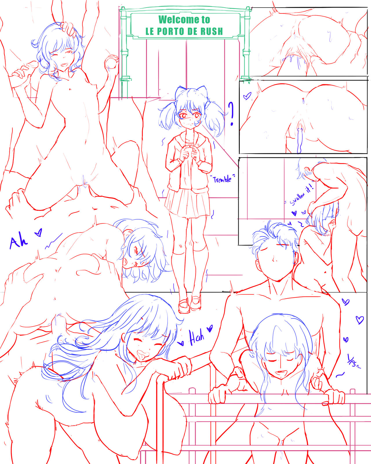 Cunt Punk - Anomaly Prison page 6 full