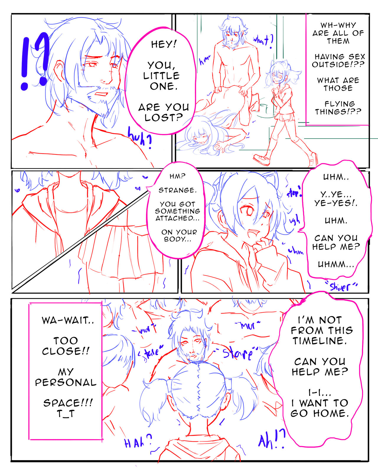 Cunt Punk - Anomaly Prison page 7 full