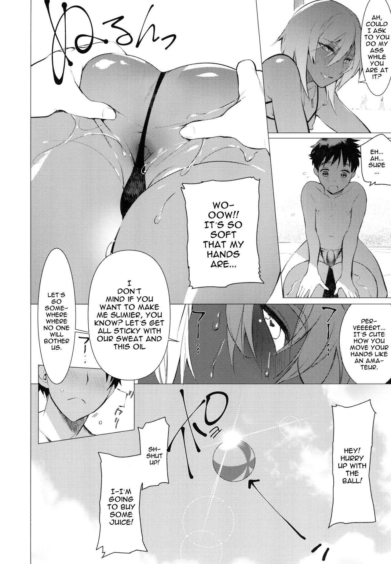 Doutei Bitch D Sea | Virgin Bitch D Sea page 6 full