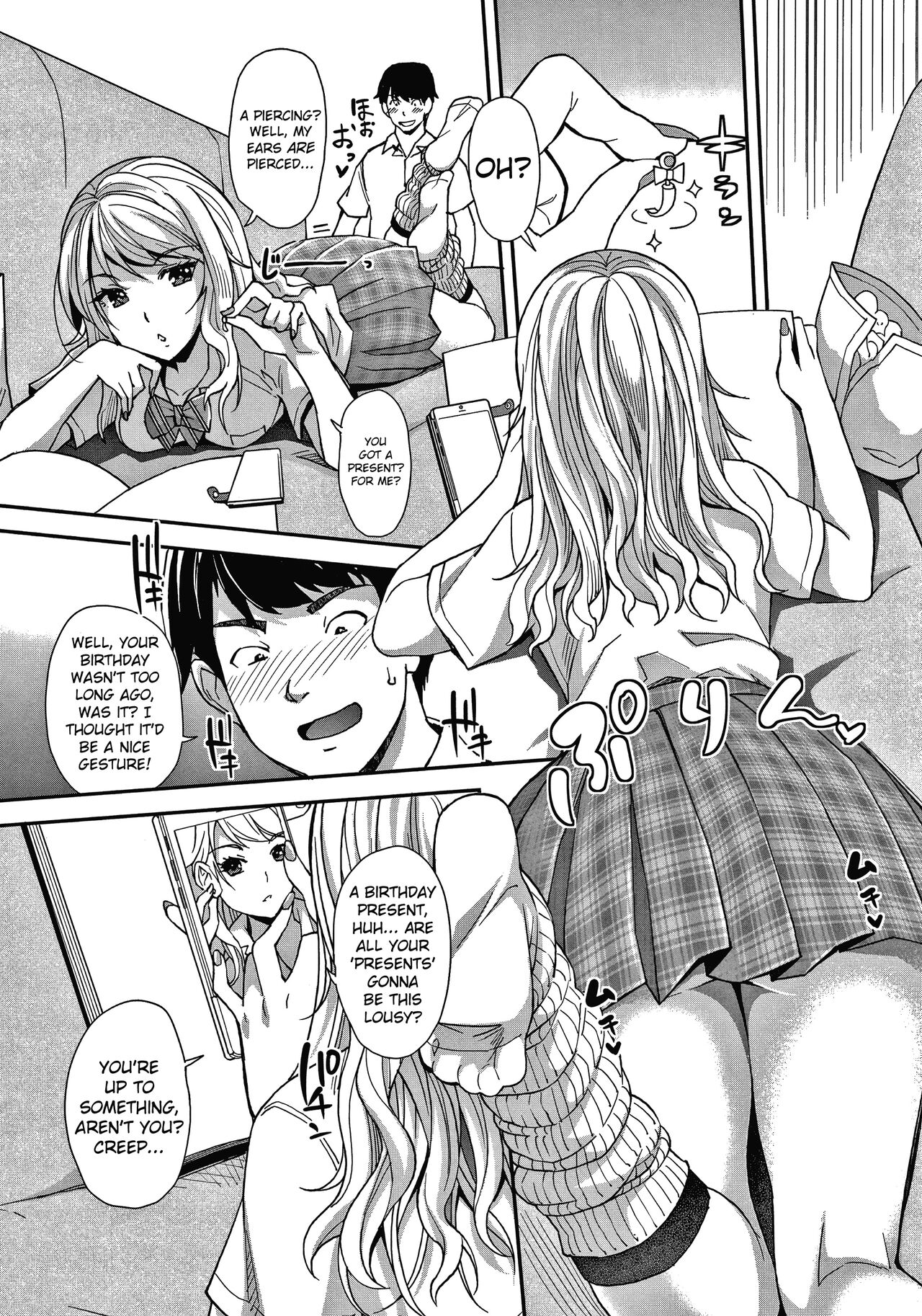 Gyaru na Imouto wa Saimin Nanka Shinjinai! | My Little Gyaru Sister Doesn't Believe in Hypnosis! page 4 full