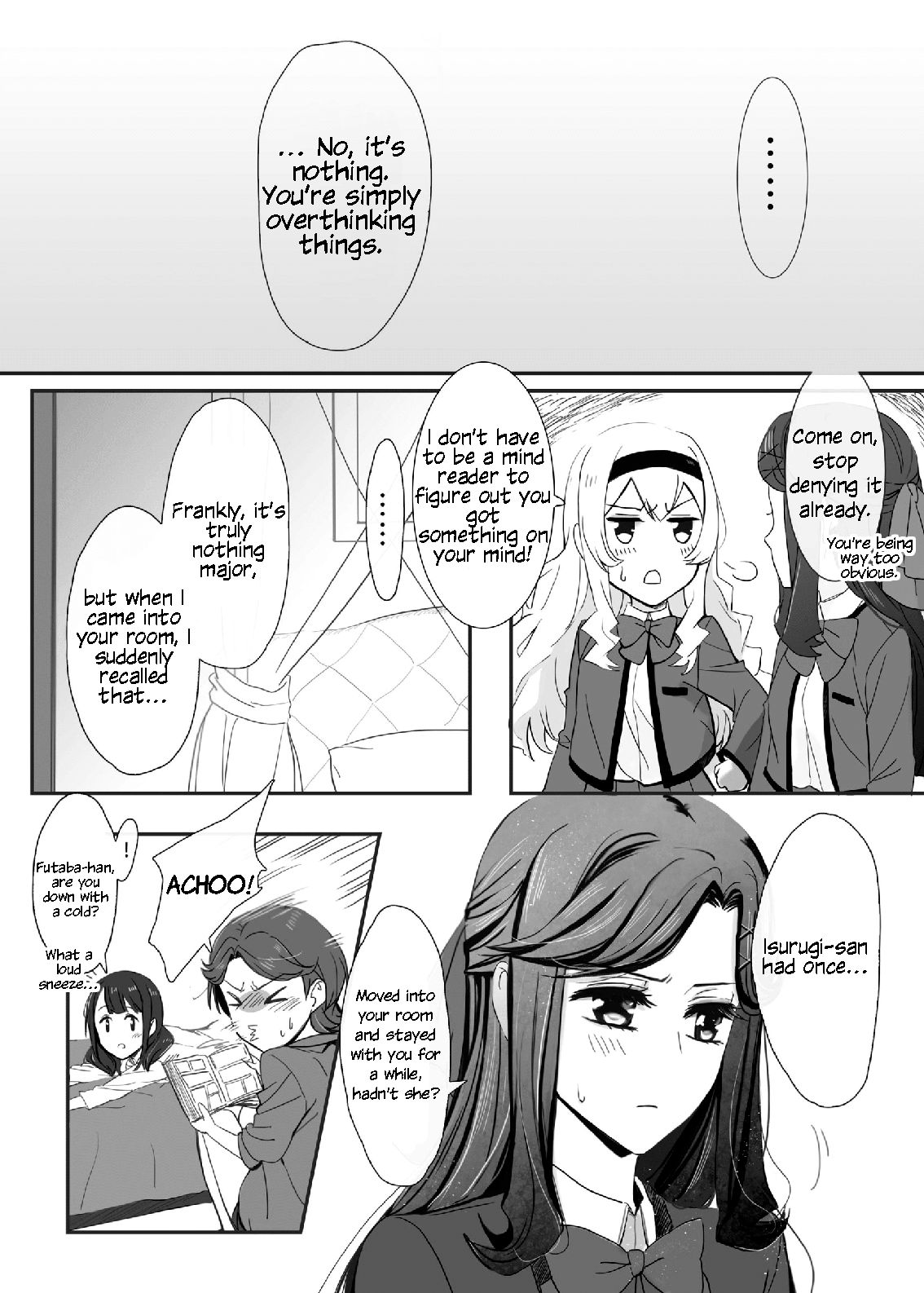 White Camellia & Red Rose page 7 full