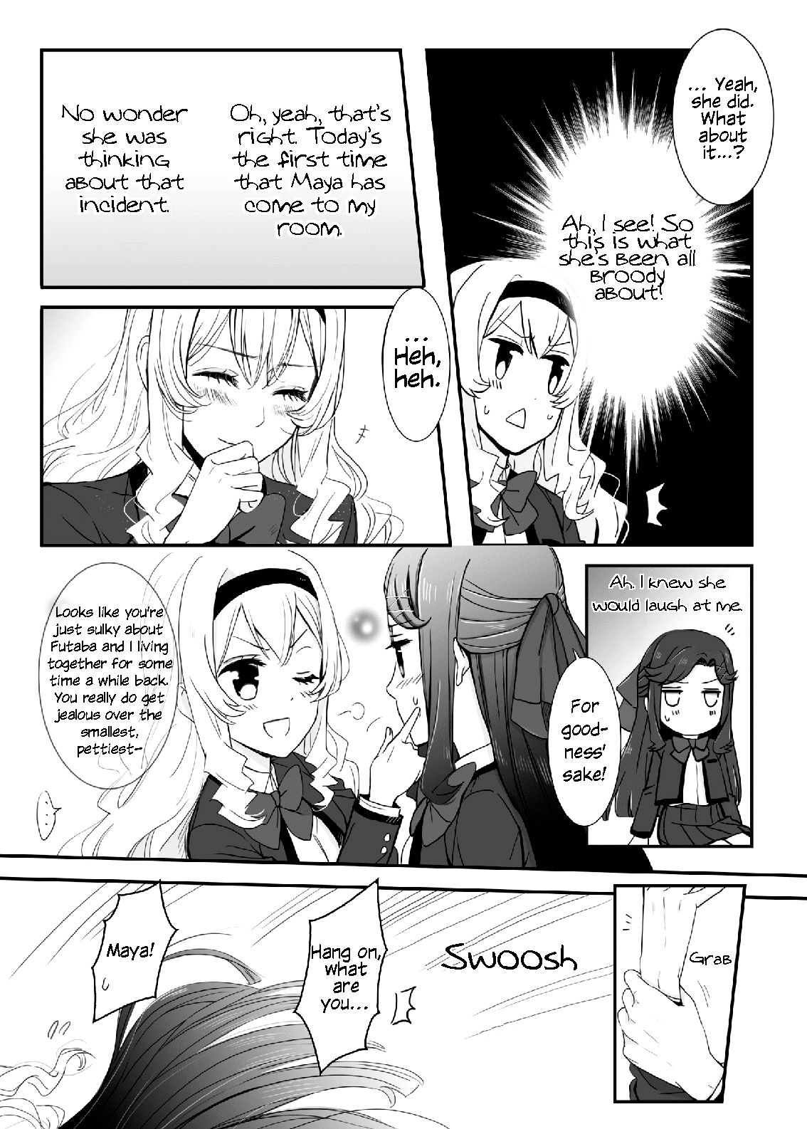 White Camellia & Red Rose page 8 full