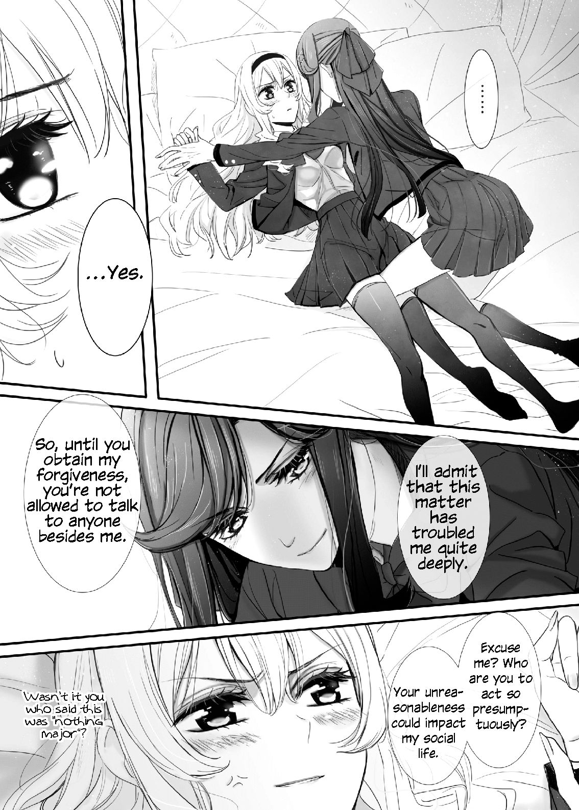 White Camellia & Red Rose page 9 full