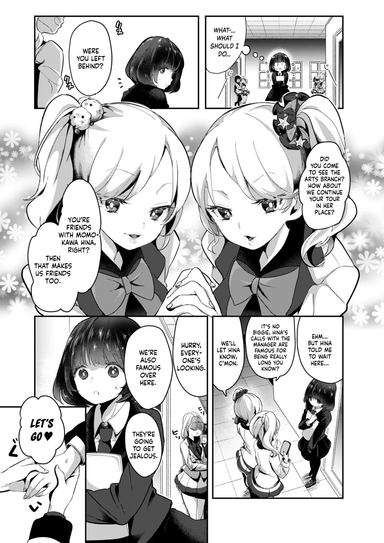 Geinou Katsudou wa Yuri Ecchi no Ato de Ch. 1 page 5 full