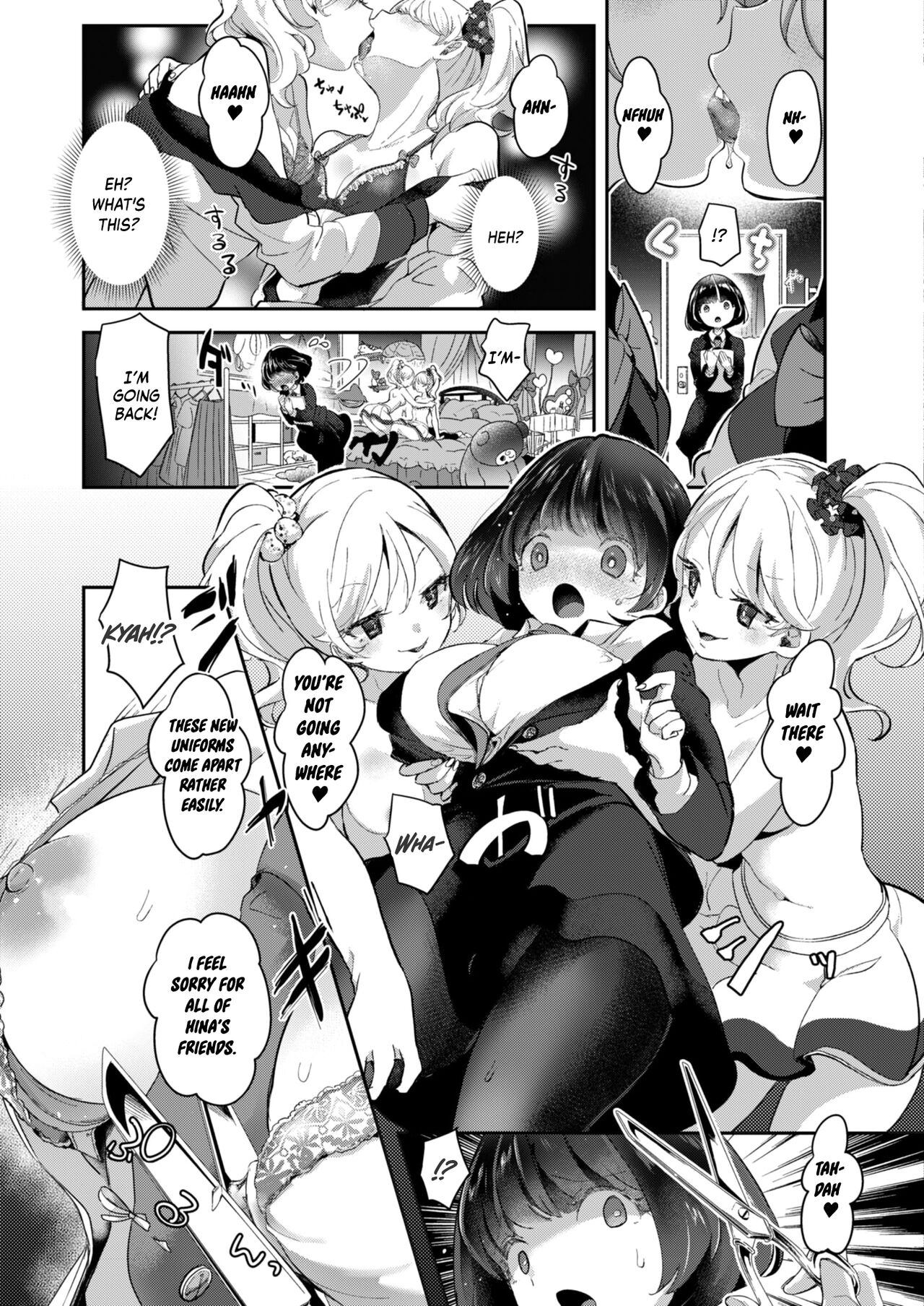 Geinou Katsudou wa Yuri Ecchi no Ato de Ch. 1 page 7 full
