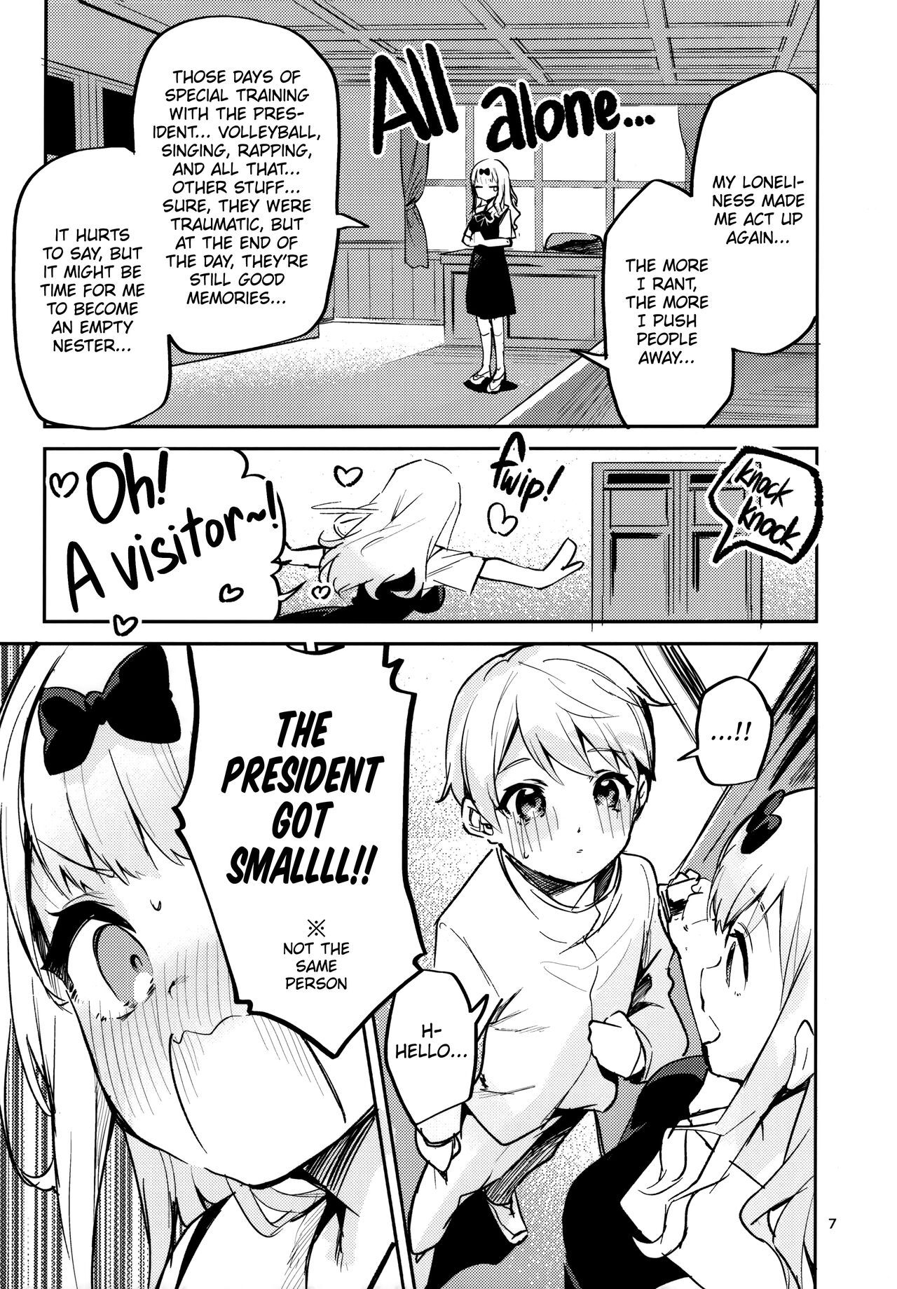 Fujiwara shoki wa sodatetai | Secretary Fujiwara wants to Nurture page 6 full