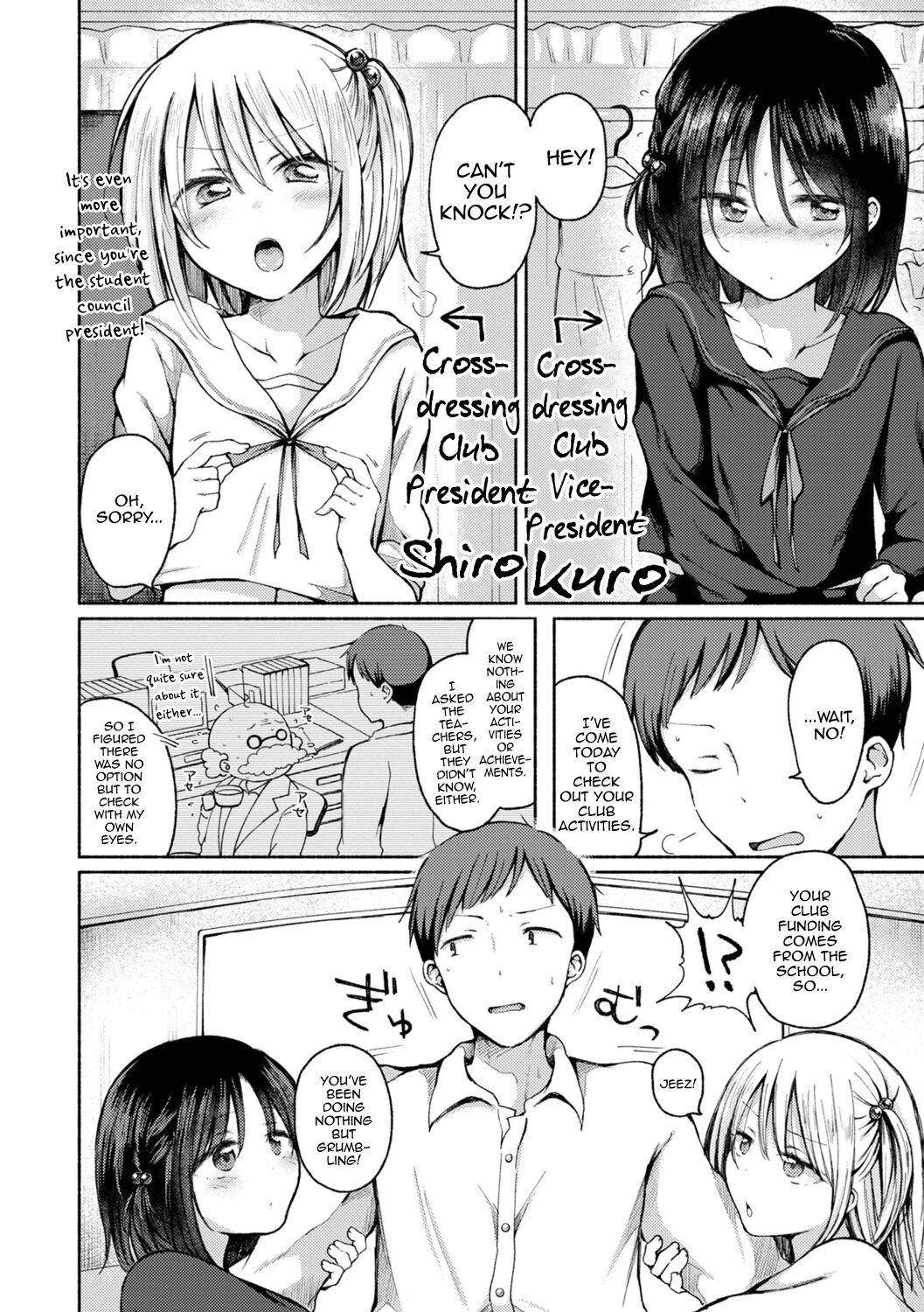 Otokonoko to Asobo page 4 full