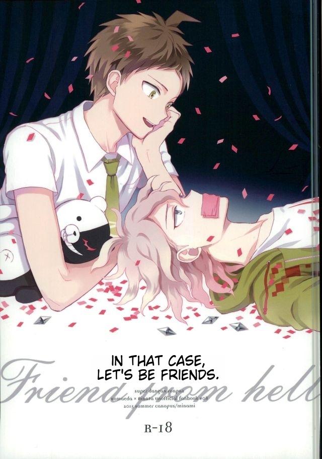 Naraku no Tomodachi | In That Case, Let's Be Friends. page 1 full