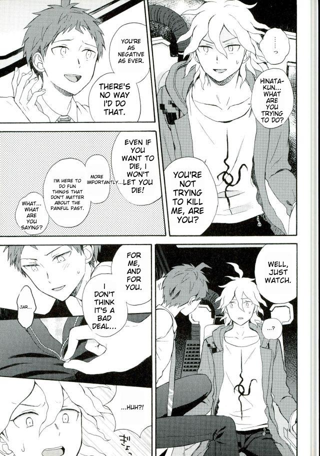 Naraku no Tomodachi | In That Case, Let's Be Friends. page 10 full