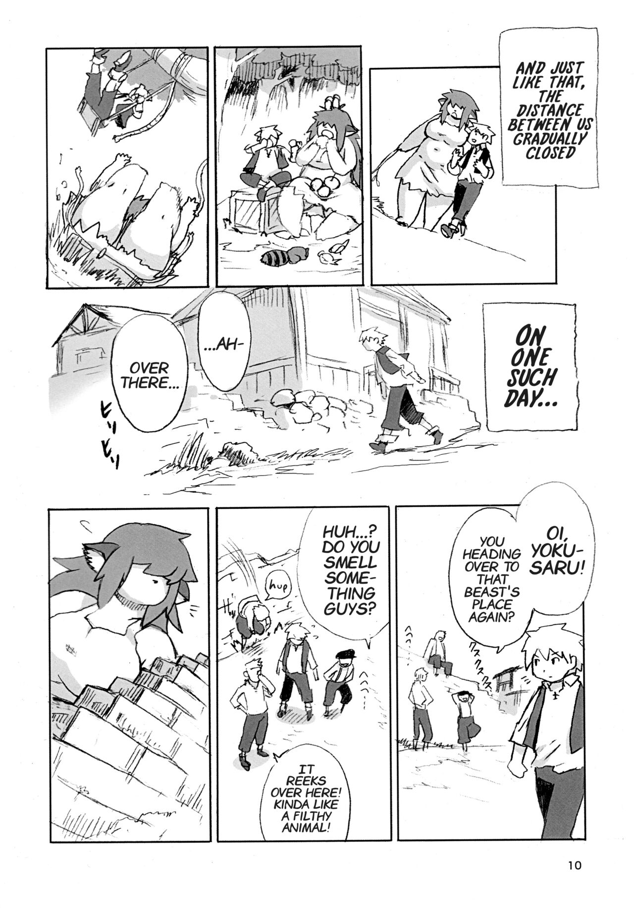 Mura no Hazure no Mossarina | Mossari on the Outside page 10 full