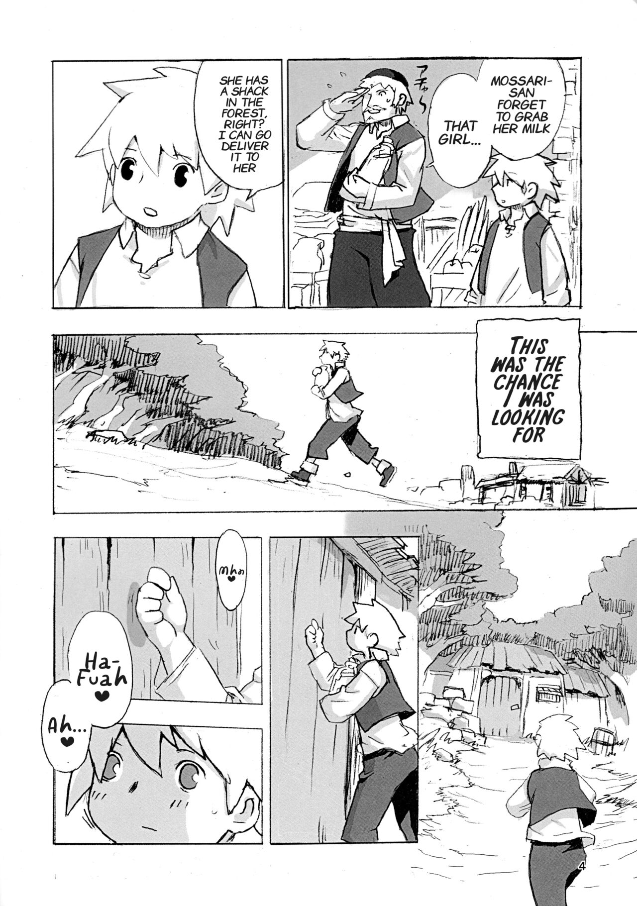 Mura no Hazure no Mossarina | Mossari on the Outside page 4 full