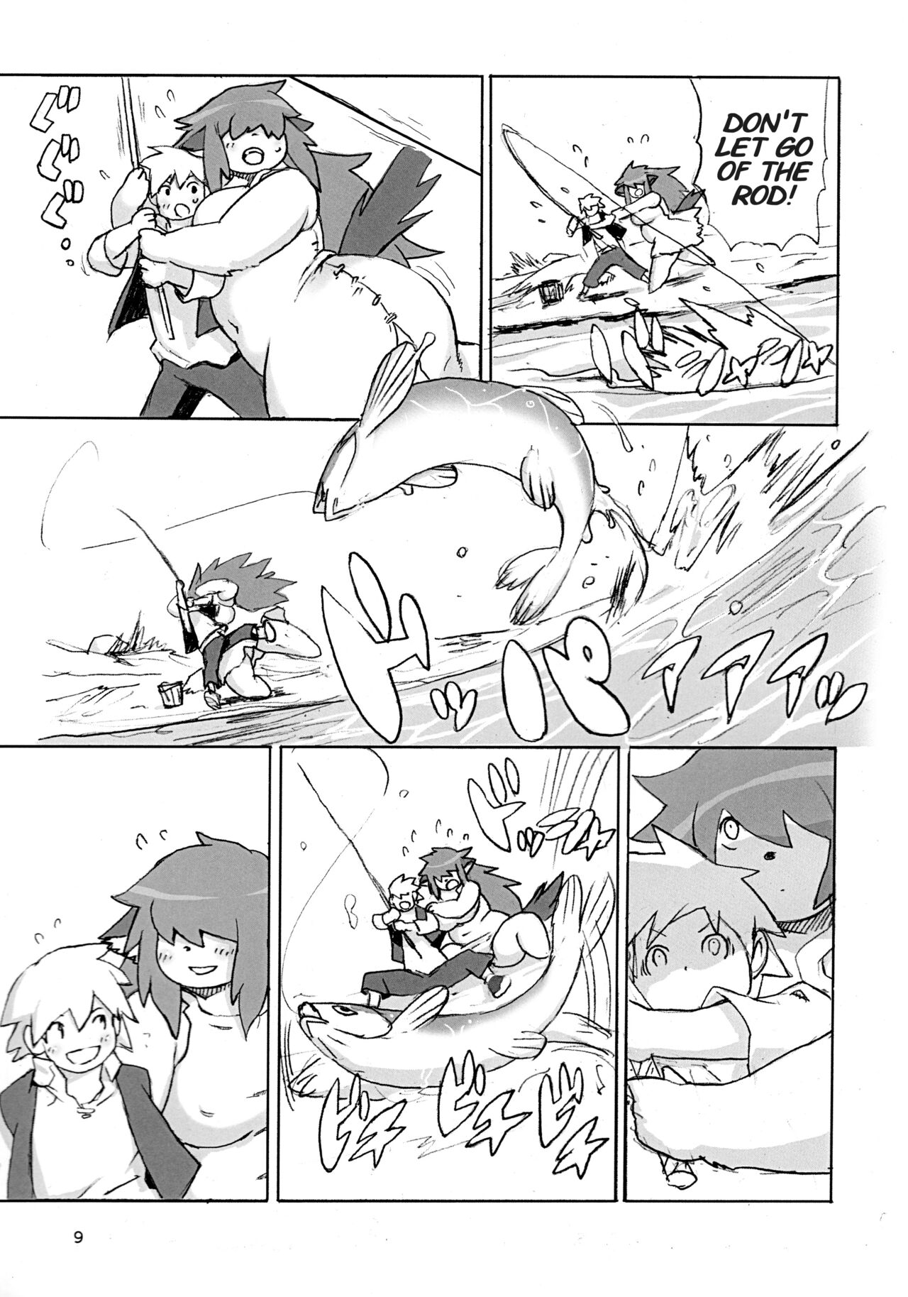 Mura no Hazure no Mossarina | Mossari on the Outside page 9 full