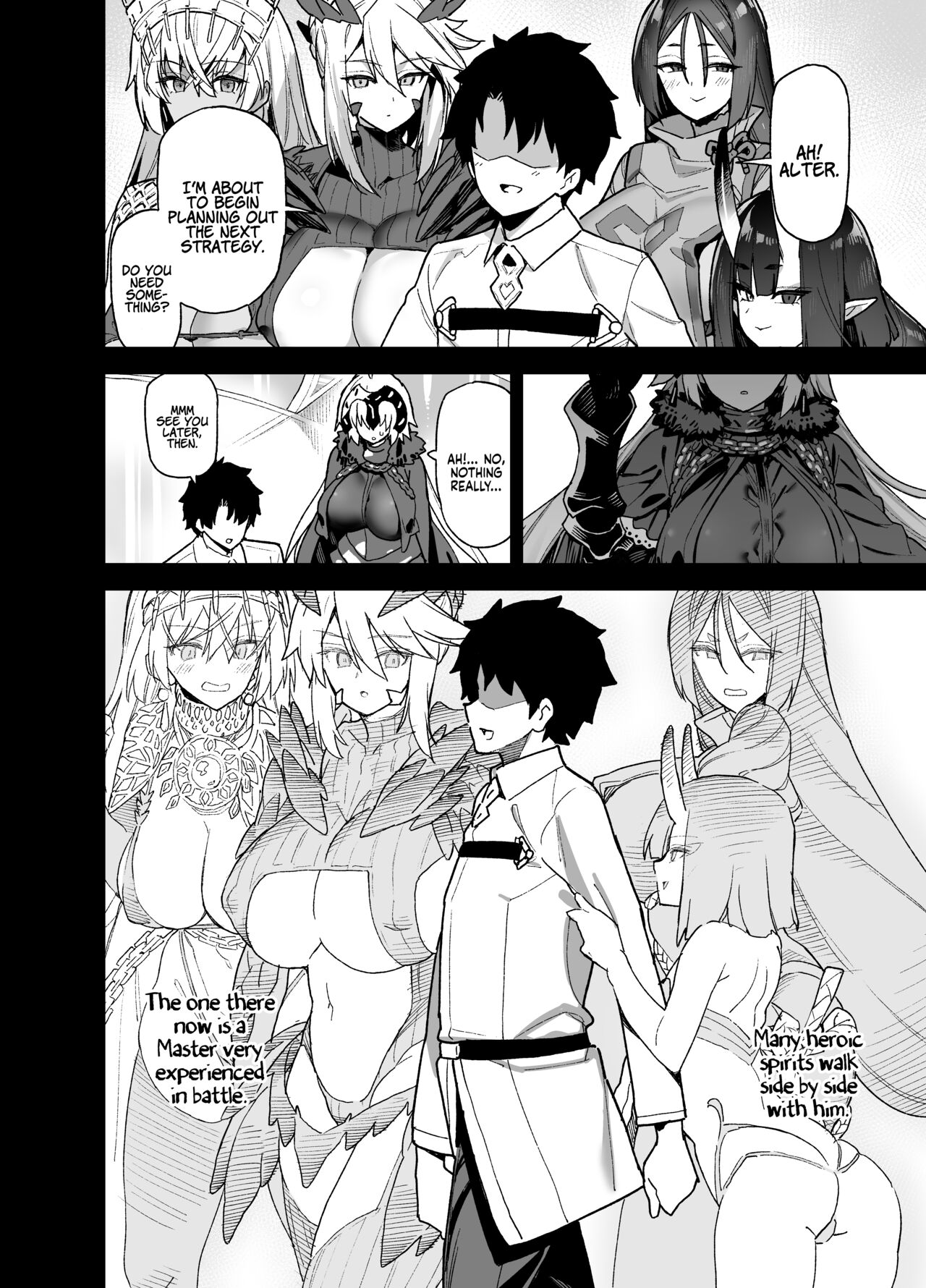 Master wa Watashi ga Inakya Dame nan dakara | Master is Hopeless If I’m Not With Him page 6 full