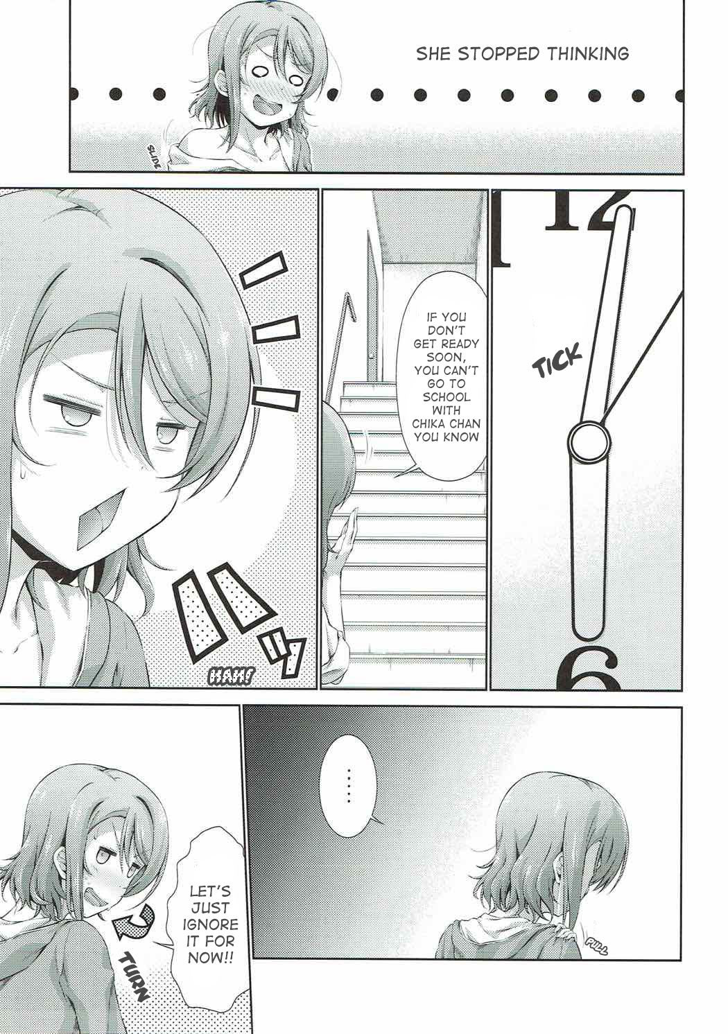 Chika-chan ni mo Naisho no Himitsu page 4 full