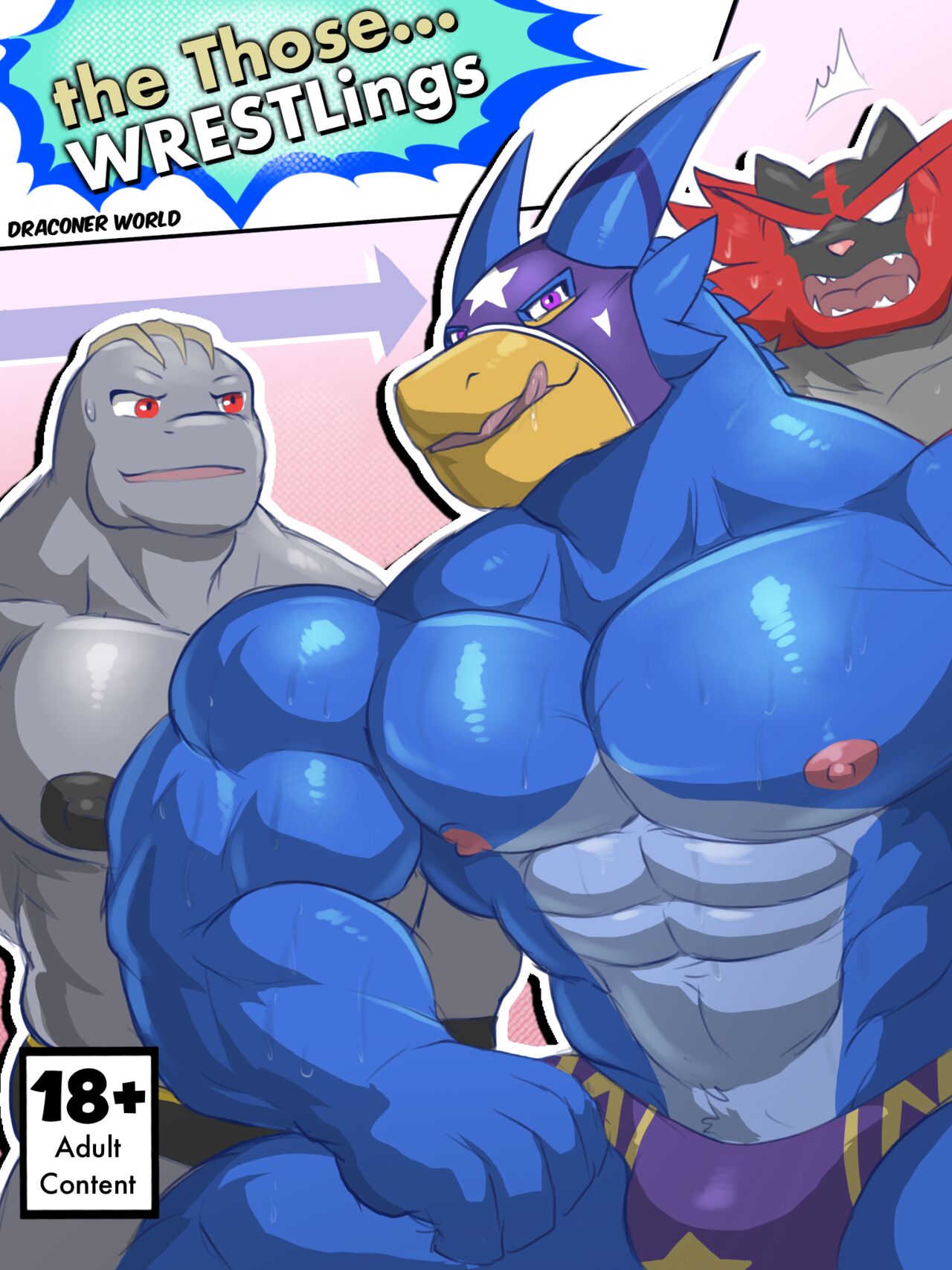 The Those... Wrestling page 1 full