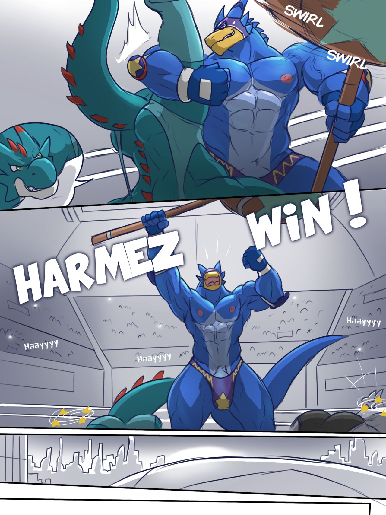 The Those... Wrestling page 9 full