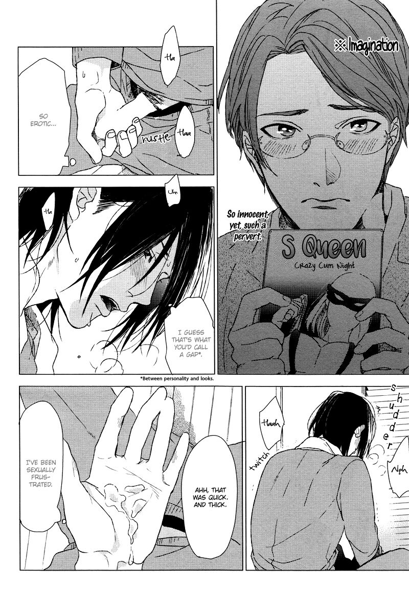 Dokuzetsu no S na Ore ga Jimi Ryman ni Kuwaresou desu | Trash-talking, Sadistic Me is Taken by a Dull Salaryman page 8 full