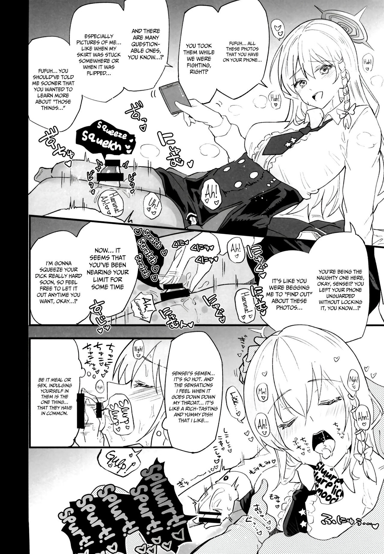 Blue Archive Jou | Steamy Blue Archive page 5 full