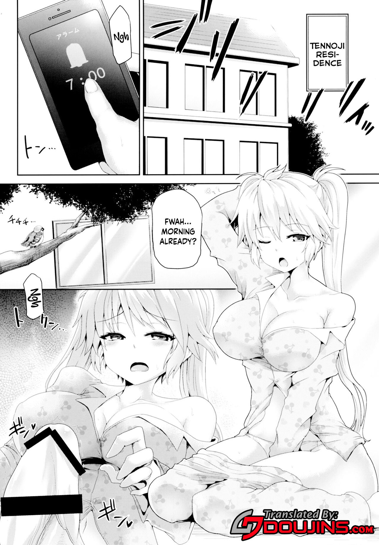 Zetsurin Hishou Spermax ~Futanari wo jou-sama no haiboku mousou Ona nikki~ | Unrivaled Flying Spermax page 4 full