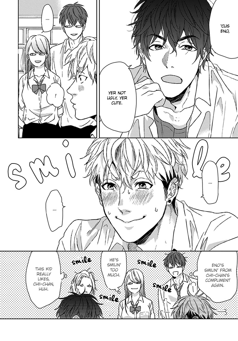 Chii-chan to Eno-kun | Chii-chan and Eno-kun page 6 full