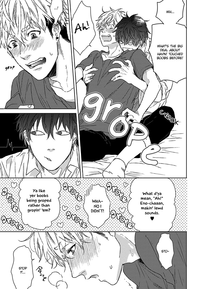 Chii-chan to Eno-kun | Chii-chan and Eno-kun page 9 full