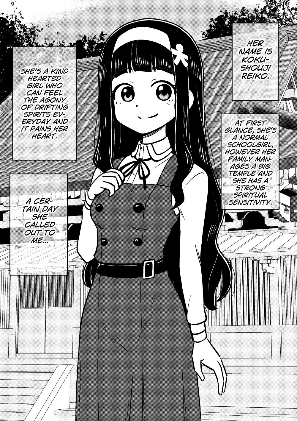 Hyoui Musume ~Kokoro Yasashiki Reikan Shoujo~ page 4 full