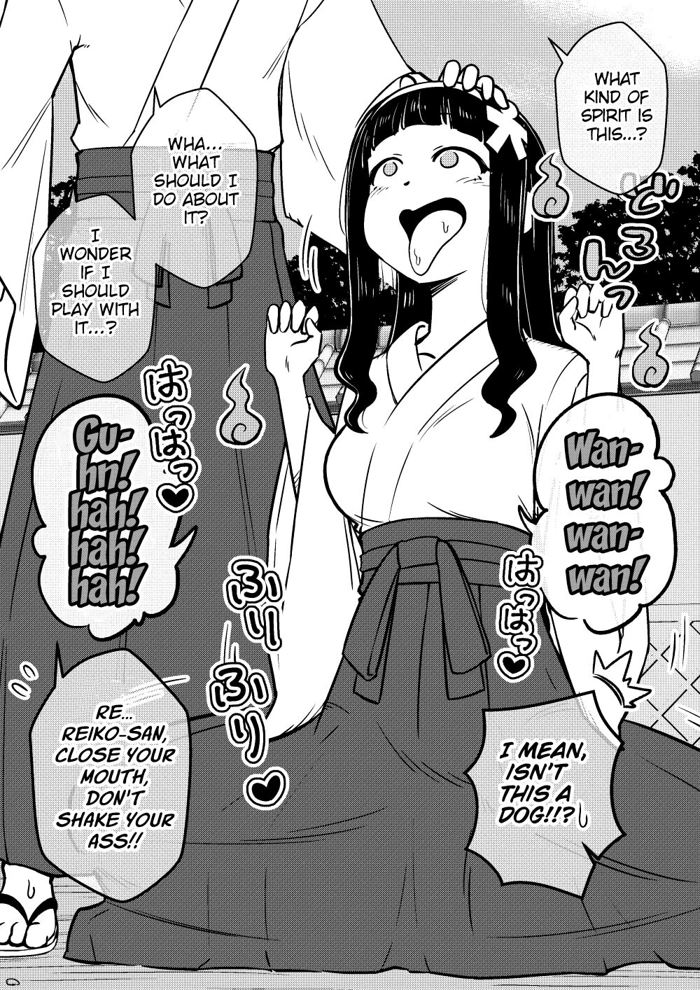 Hyoui Musume ~Kokoro Yasashiki Reikan Shoujo~ page 7 full