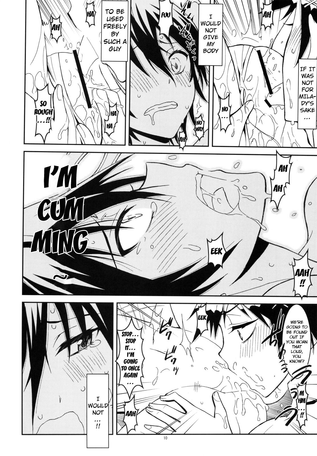 Nisenisekoi page 9 full