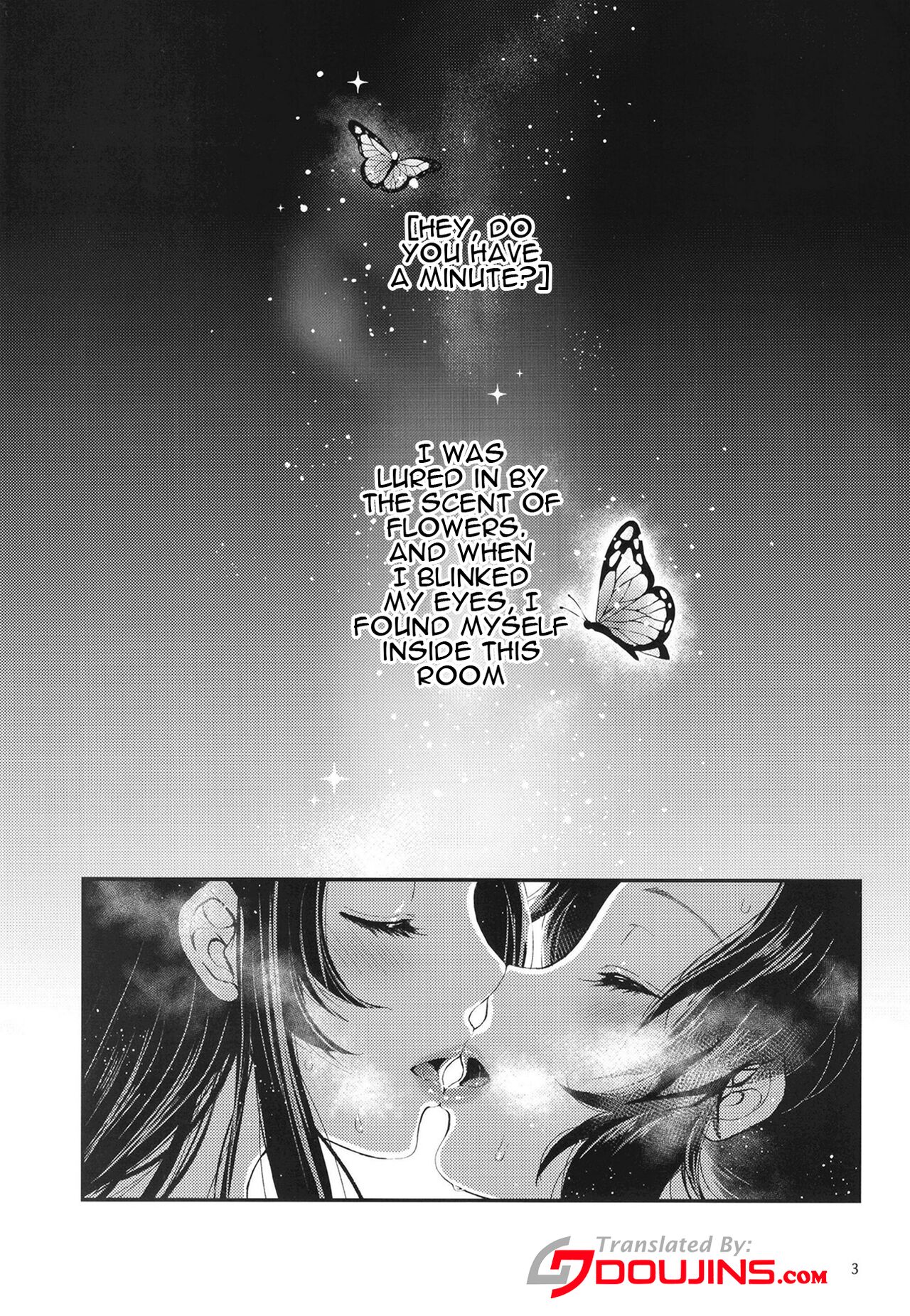 Chouchou no Tawamure | Butterflies' Play page 2 full