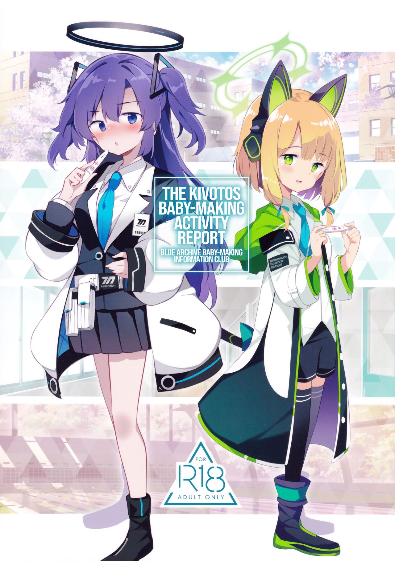 Kivotos Kozukuri Katsudou Houkokusho | The Kivotos Baby-making Activity Report page 1 full