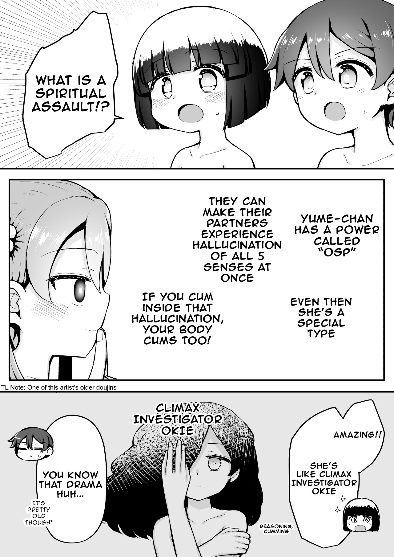 Yoiko no Honobono Daizecchou Battle Sekoshaa!!! : Chuuhen | Good boy Honobono's Masterpiece Battle Seikousha!! Middle Chapters page 5 full