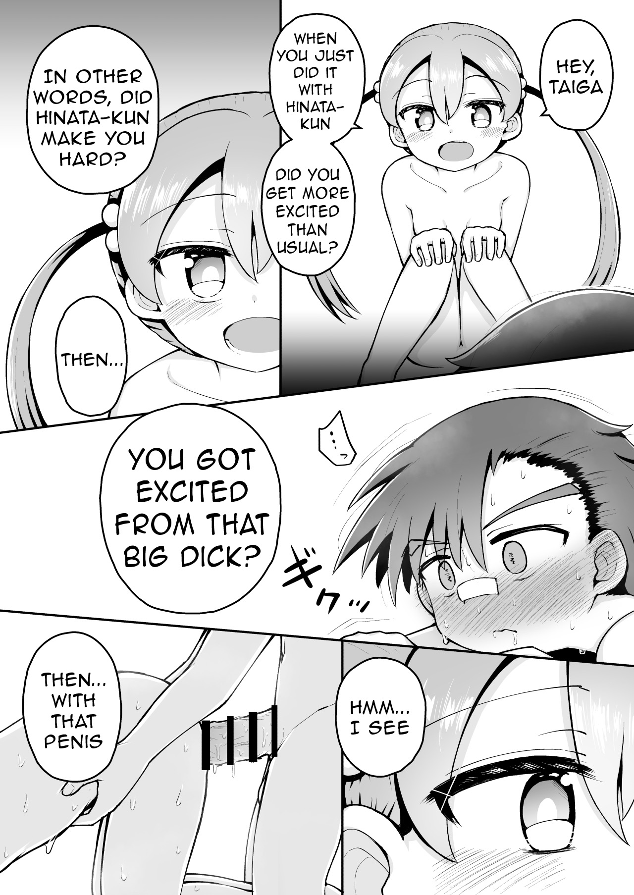 Yoiko no Honobono Daizecchou Battle Sekoshaa!!! : Chuuhen | Good boy Honobono's Masterpiece Battle Seikousha!! Middle Chapters page 9 full